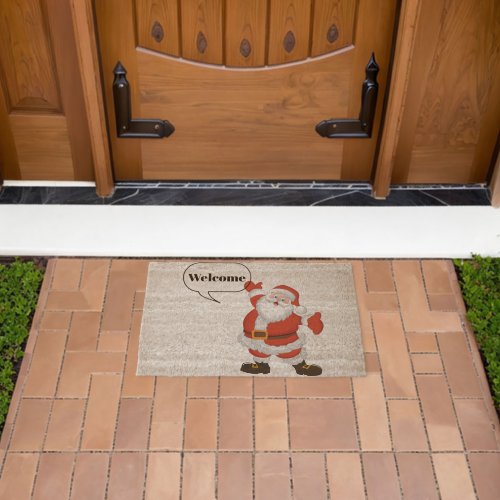 Personalized Coir Mat