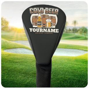 Custom Golf Head Covers  Premium, Hand-Crafted by Cayce