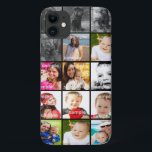 Personalized Collage Create Your Own iPhone 11 Case<br><div class="desc">Easy to make your own personalized photo collage phone cases from Ricaso</div>