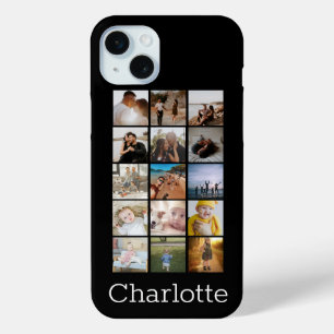 Personalized Collage Make Your Own Unique iPhone 15 Plus Case