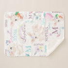 Personalized Collage Name Bunnies