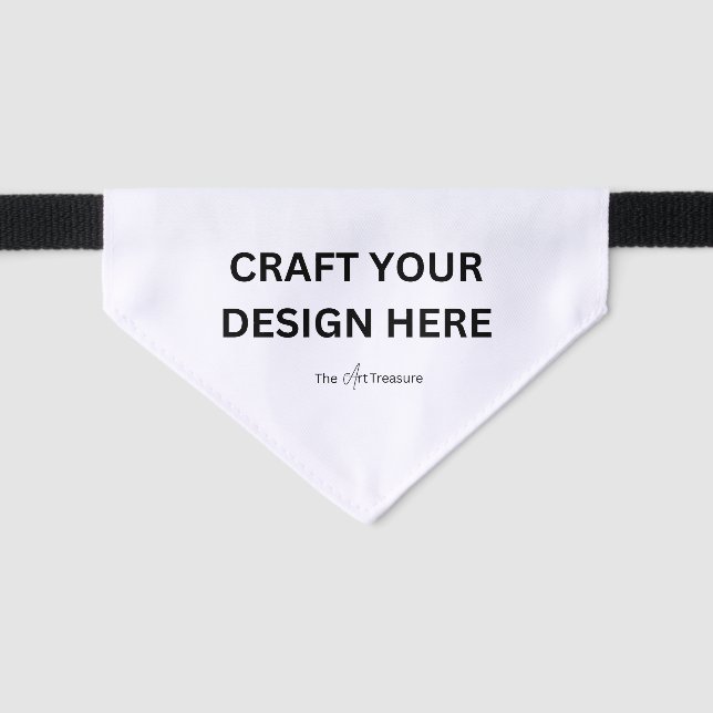 Personalized Collar Accessory for Dogs & Cats (Front)