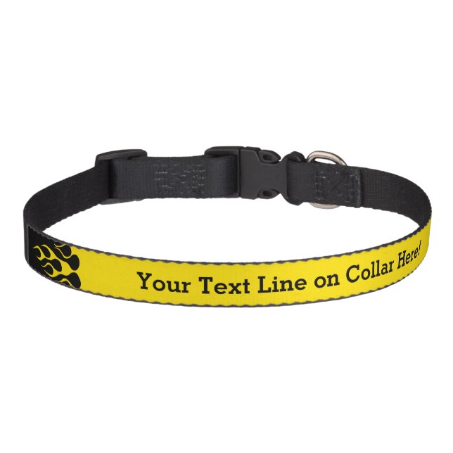 Personalized Collar of Love Expression Your Text! (Front)