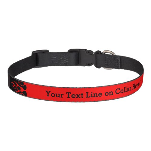 Personalized Collar of Love Expression Your Text