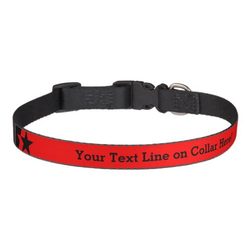 Personalized Collar of Love Expression Your Text