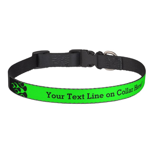 Personalized Collar of Love Expression Your Text! (Front)