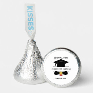 Personalized College High School Cap Diploma Hershey®'s Kisses®