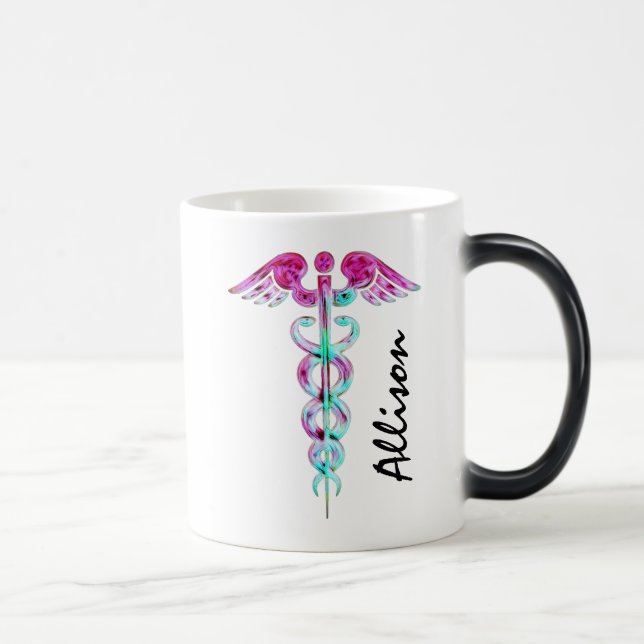 Personalized Color Changing Coffee Mug For Nurse (Right)