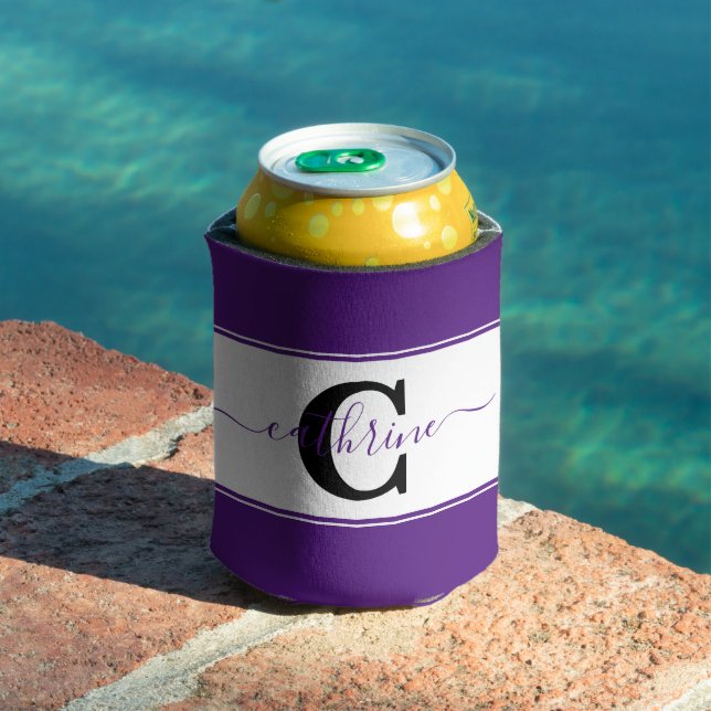 Personalized colorblock  can cooler (In Situ Pool)