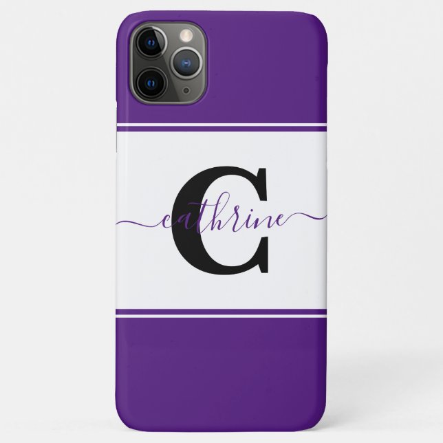 Personalized colorblock  Case-Mate iPhone case (Back)