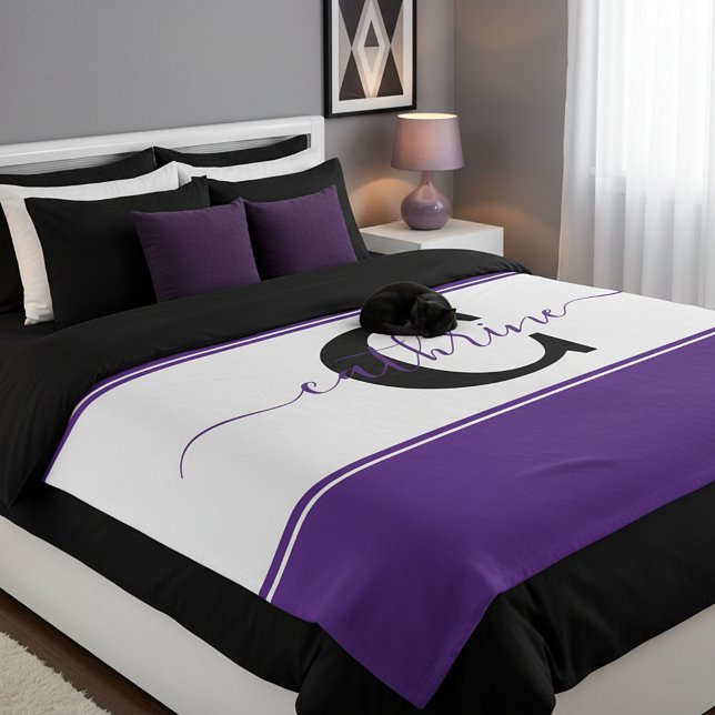 Personalized colorblock  fleece blanket (Creator Uploaded)