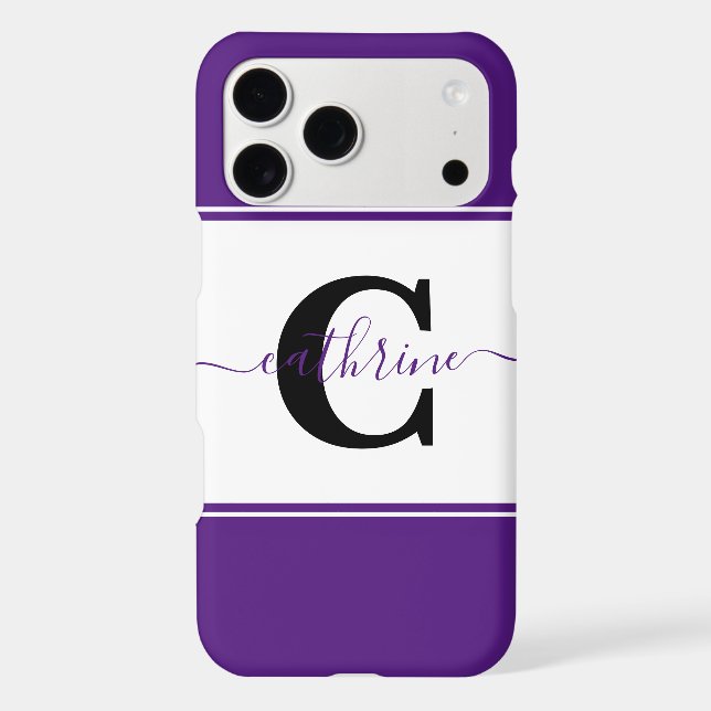 Personalized colorblock  iphone case (Back)