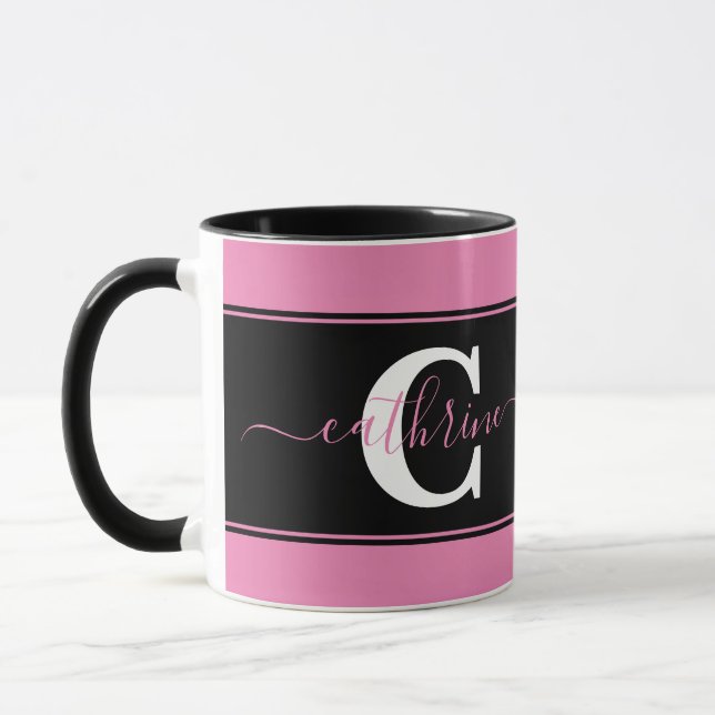 Personalized colorblock mug (Left)