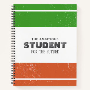 Personalized Colorblock Notebook