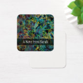 Personalized, Colorful Abstract Digital Art Notes (Desk)