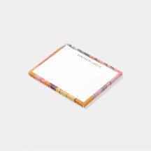 Personalized Colorful Artsy Abstract Marble Swirl