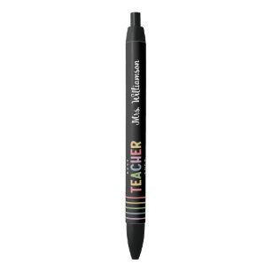 Best Teacher Gel Pens – Personalized By JRod