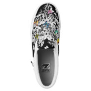 Personalized Colorful Butterflies Print Shoes at Zazzle