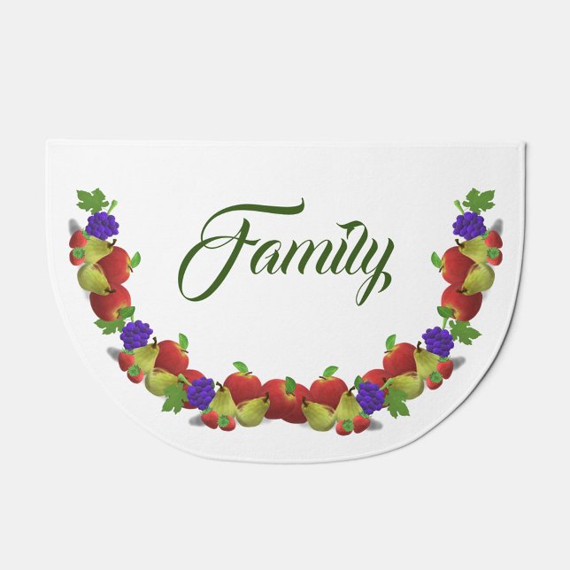 Personalized Colorful Fruit Themed Kitchen Towel (Creator Uploaded)