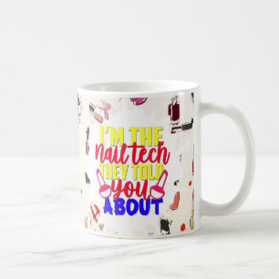 Personalized Colorful Funny Tech Mug