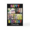 Personalized Colorful Happy Birthday Photo