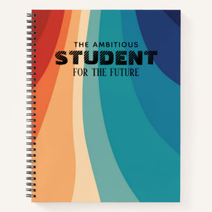 Personalized Colorful Notebook