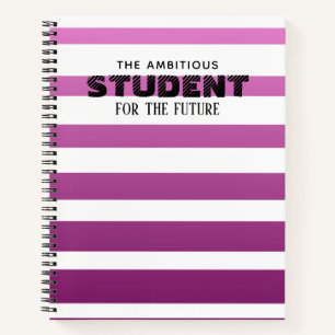 Personalized Colorful Notebook