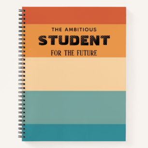 Personalized Colorful Notebook