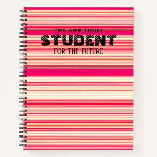 Personalized Colorful Notebook