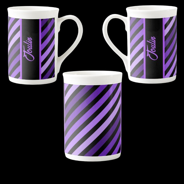 Personalized Colorful Pattern                  Bone China Mug (Creator Uploaded)