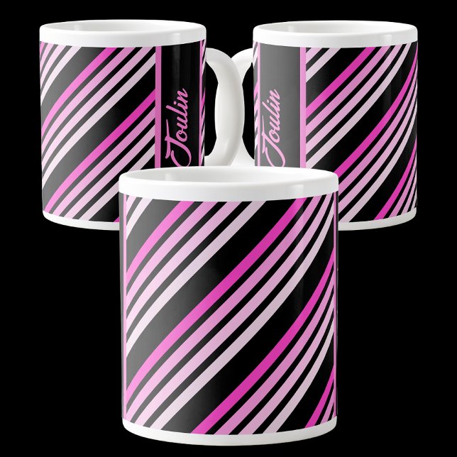 Personalized Colorful Pattern                  Giant Coffee Mug (Creator Uploaded)