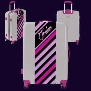 Personalized Colorful  Pattern                  Luggage