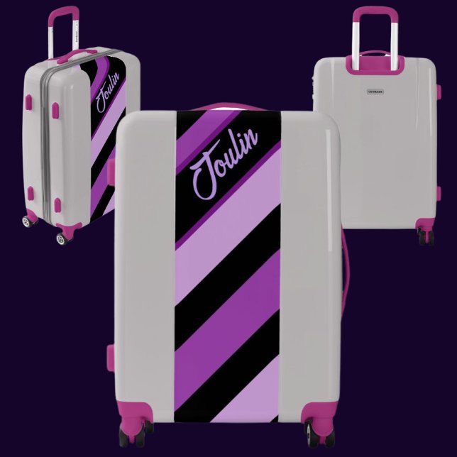 Personalized Colorful  Pattern                  Luggage (Creator Uploaded)
