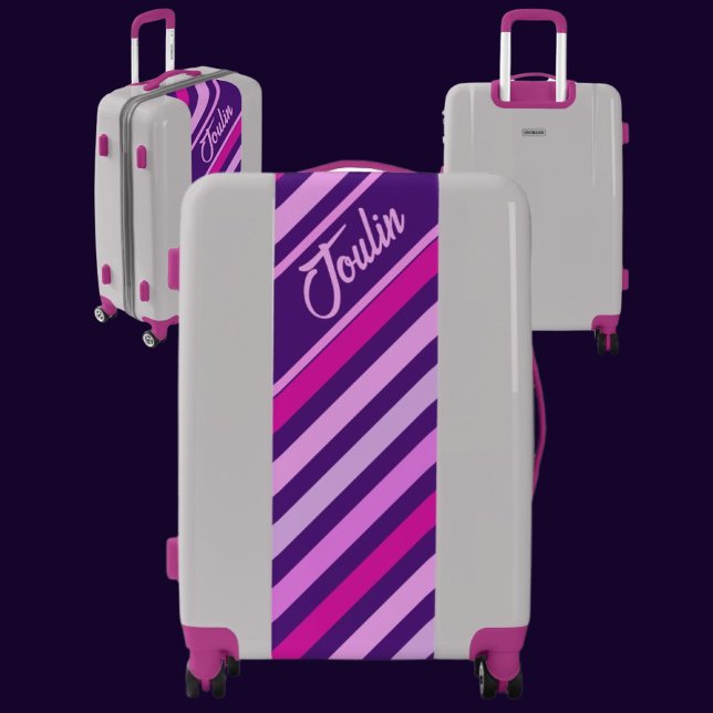 Personalized Colorful  Pattern                  Luggage (Creator Uploaded)