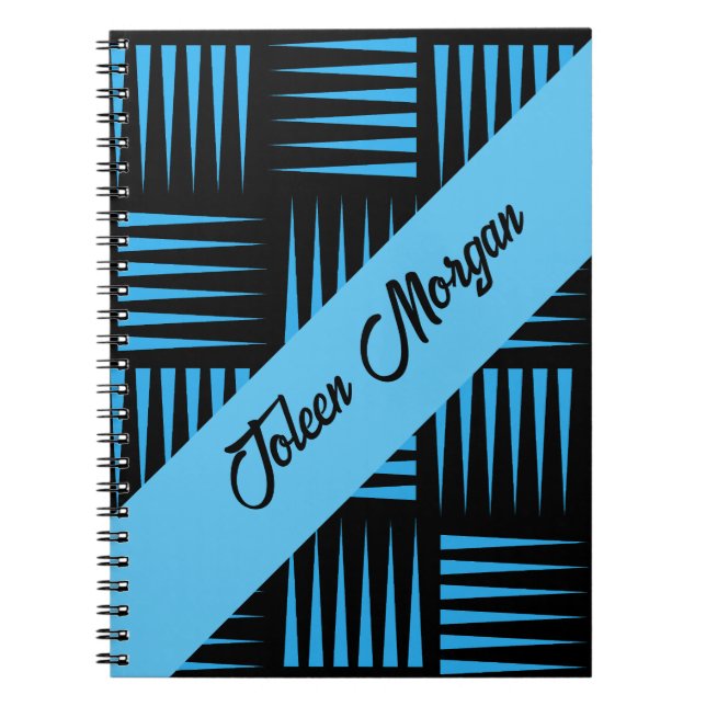 Personalized Colorful Pattern                  Not Notebook (Front)