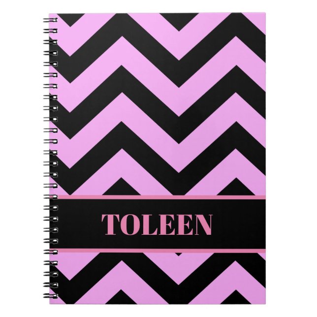 Personalized Colorful Pattern                 Note Notebook (Front)