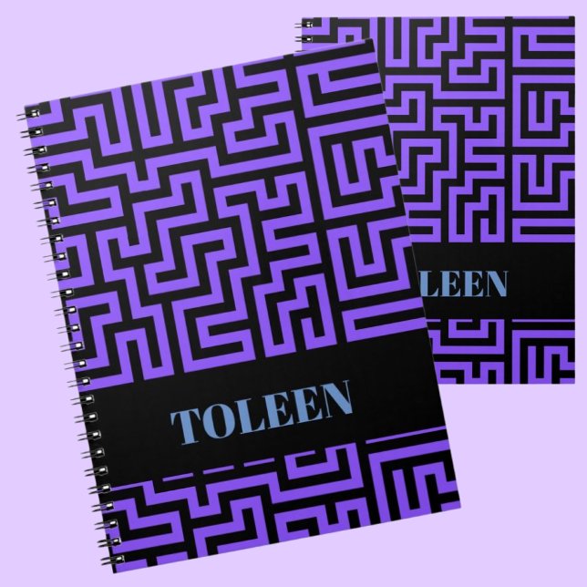 Personalized Colorful Pattern                 Note Notebook (Creator Uploaded)