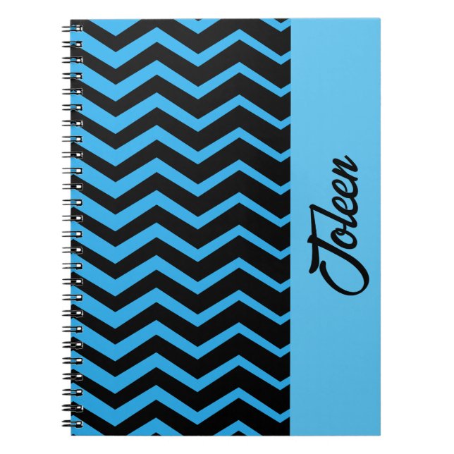 Personalized Colorful Pattern                  Notebook (Front)