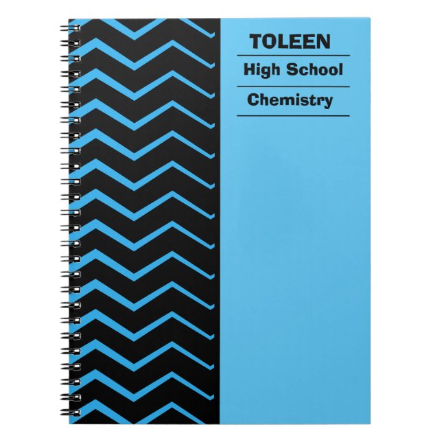 Personalized Colorful Pattern                  Notebook (Front)