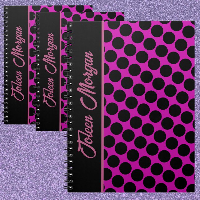 Personalized Colorful Pattern                  Notebook (Creator Uploaded)