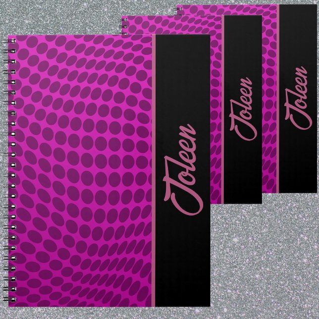 Personalized Colorful Pattern                  Notebook (Creator Uploaded)