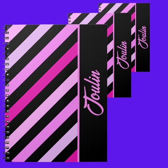 Personalized Colorful Pattern                  Notebook (Creator Uploaded)