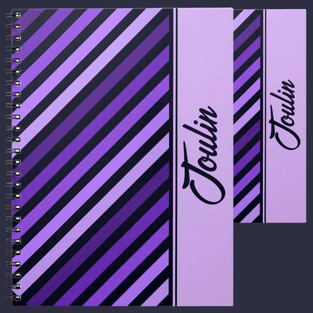 Personalized Colorful Pattern                  Notebook (Creator Uploaded)