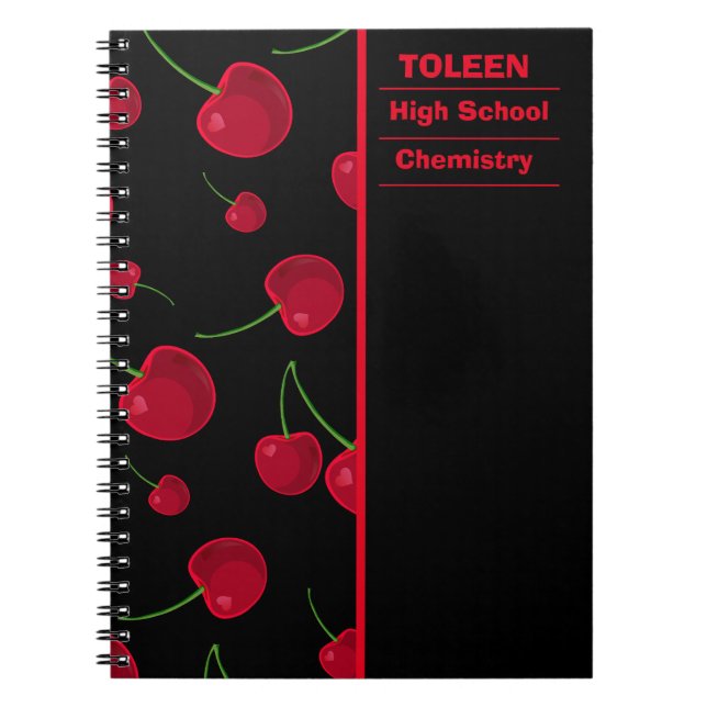 Personalized Colorful Pattern                  Notebook (Front)