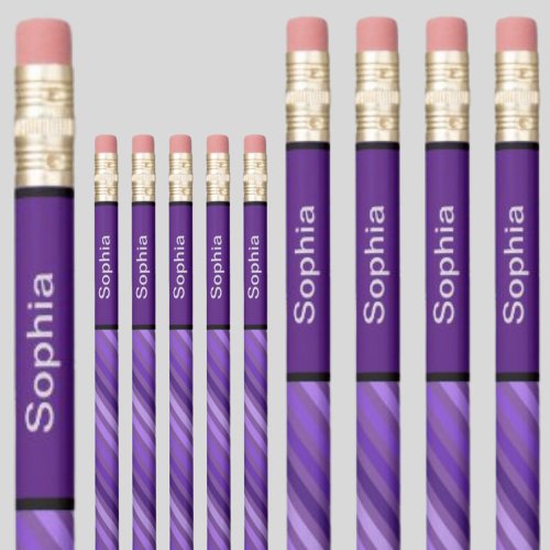 Personalized Colorful Pattern                  Pencil