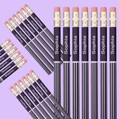 Personalized Colorful Pattern                  Pencil