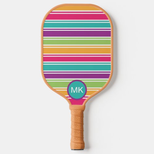 Personalized Colorful Pickleball Paddle