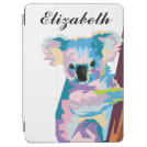 Personalized Colorful Pop Art Koala iPad Air Cover Personalized Colorful Pop Art Koala iPad Air Cover