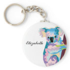 Personalized Colorful Pop Art Koala