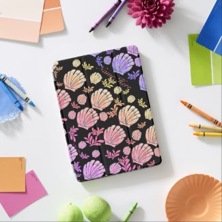 Personalized Colorful Sea Shell Pattern 